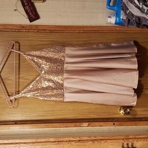 Fit and Flare dress size large